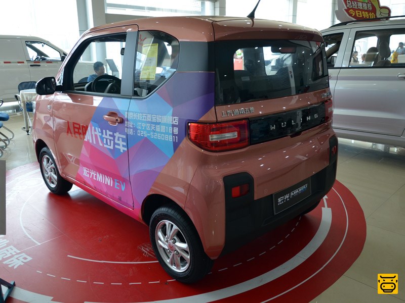 2020款 上汽通用五菱宏光MINI EV 外观