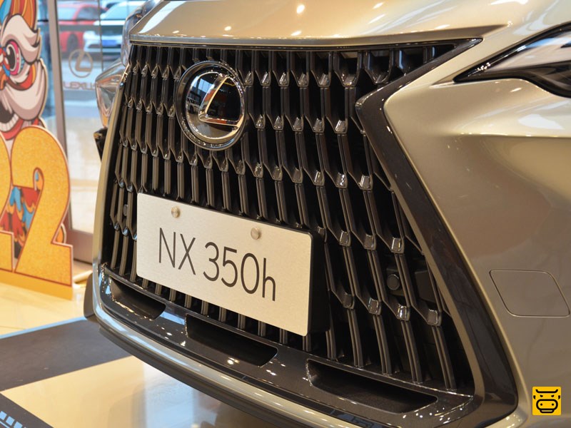 2022款 雷克萨斯NX 其它