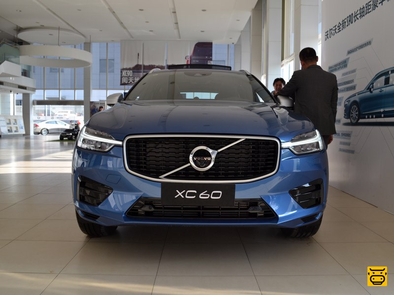 2018款 沃尔沃亚太 XC60 外观