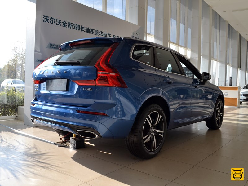 2018款 沃尔沃亚太 XC60 外观