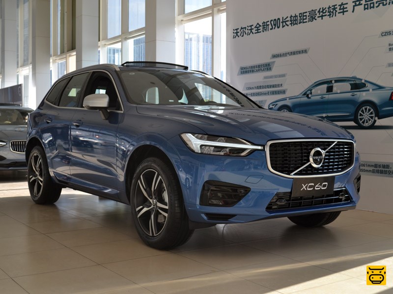 2018款 沃尔沃亚太 XC60 外观