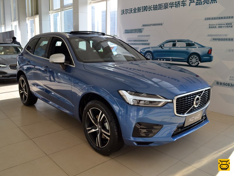 2018款 沃尔沃亚太 XC60 外观